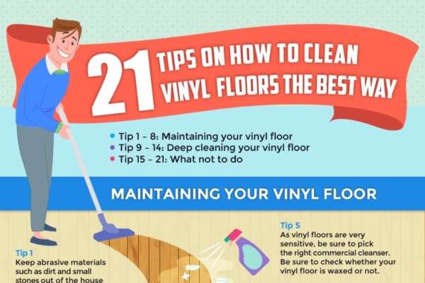 21 Tips How To Clean Vinyl Plank Flooring The Best Way
