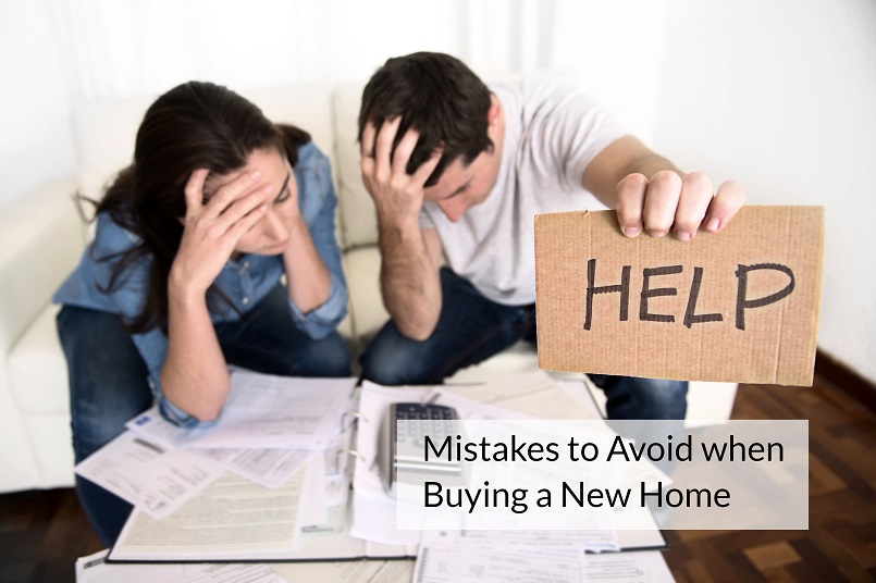 mistakes to avoid when buying a new home