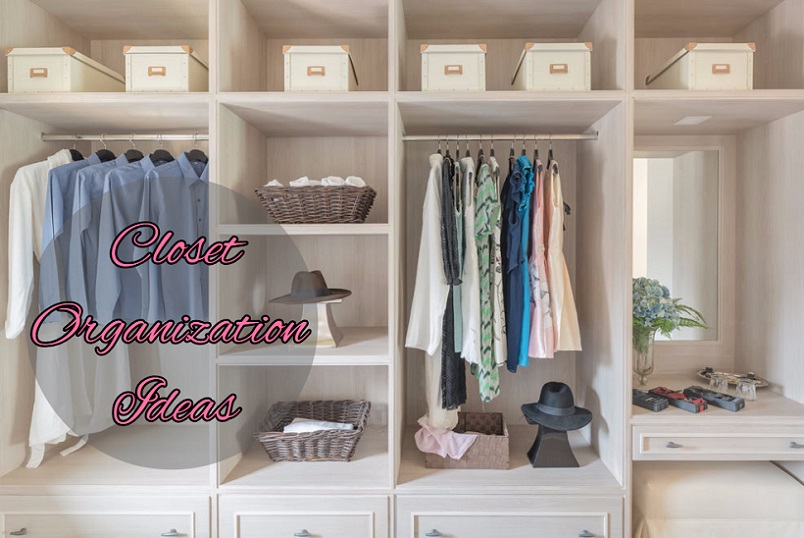closet organization ideas