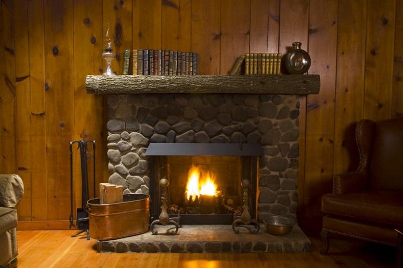 decorating a fireplace mantel