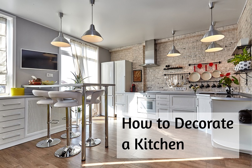 how to decorate a kitchen