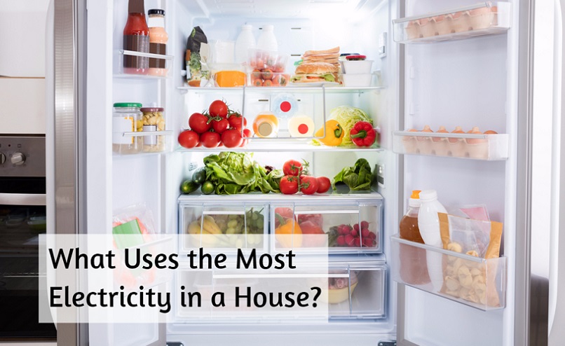 What Uses the Most Electricity in a House