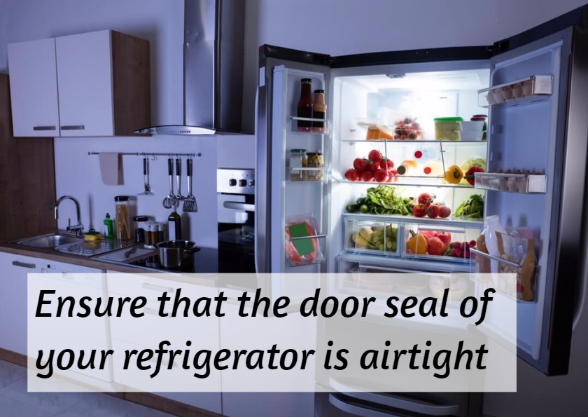 fridge - save energy