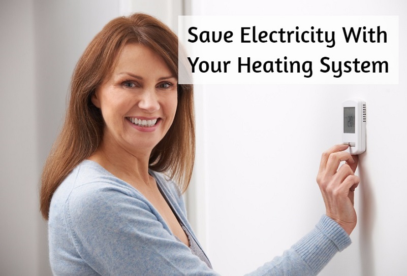 save electricity with your heating system