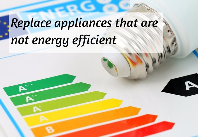 saving energy with appliances