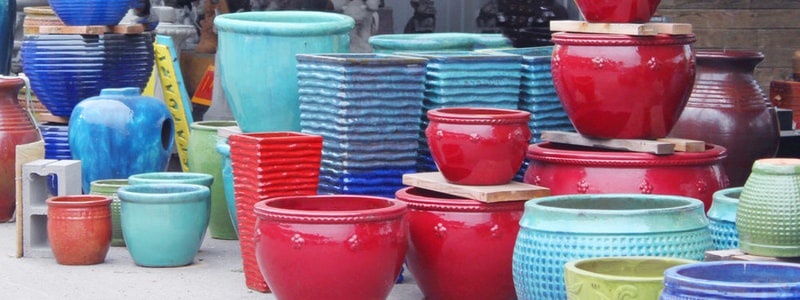 glazed ceramics