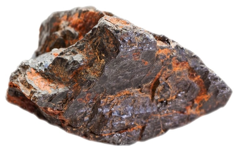 Wolframite stone