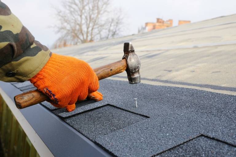 How to Repair or Replace Blown Off Roof Shingles Contractor Quotes