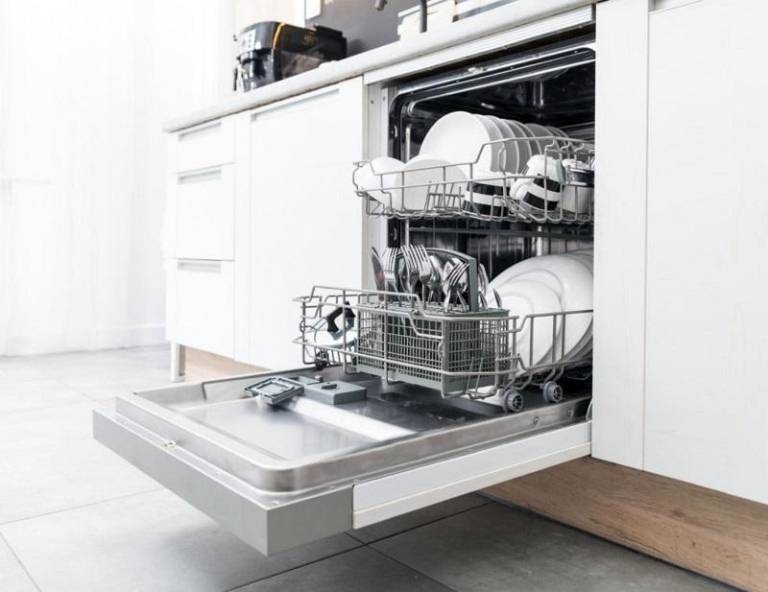 dishwasher backing up into kitchen sink