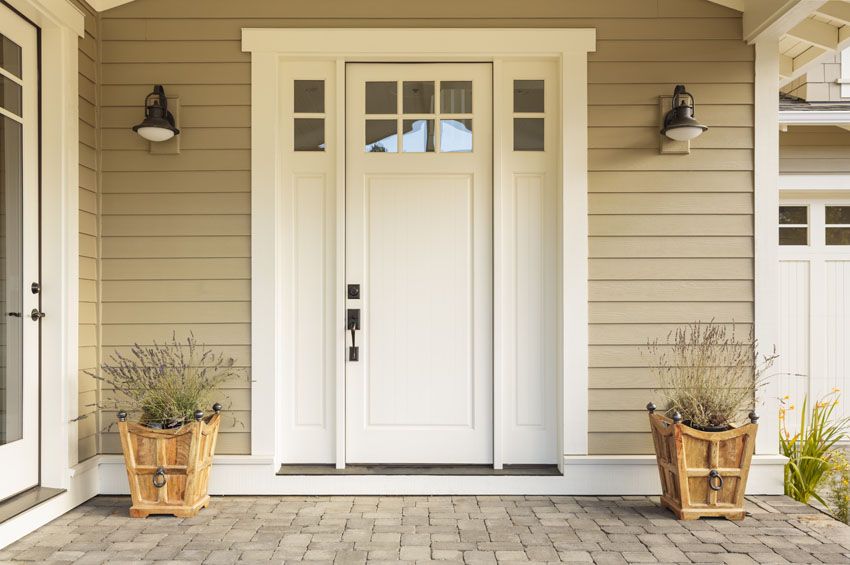 How much does it cost to replace a door frame Cost To Replace Door And Door Frame Contractor Quotes